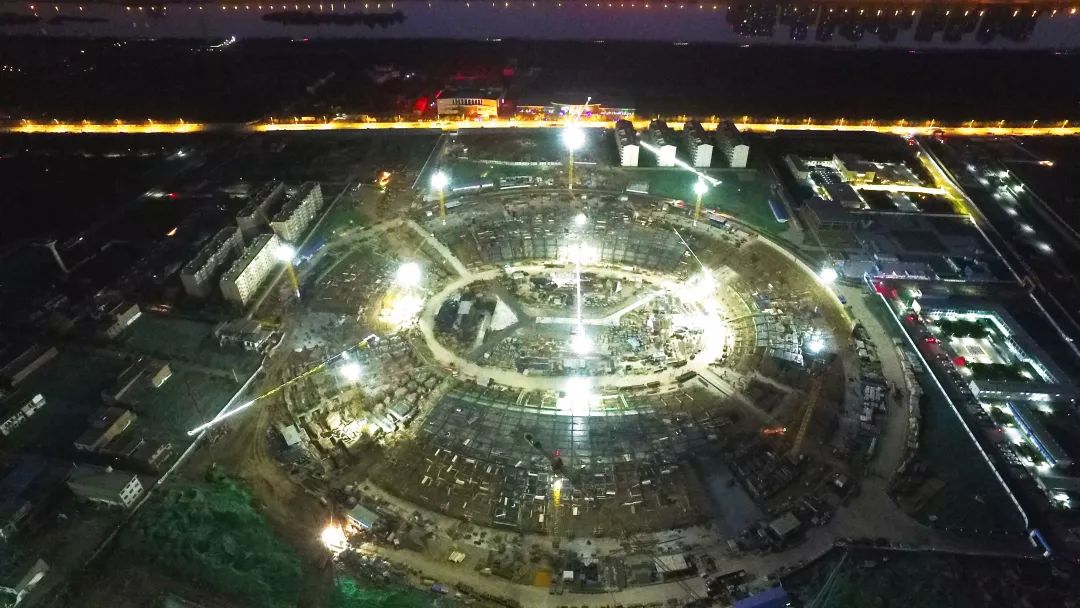 西安奥体中心石榴花体育馆,西安奥体中心全景剧透