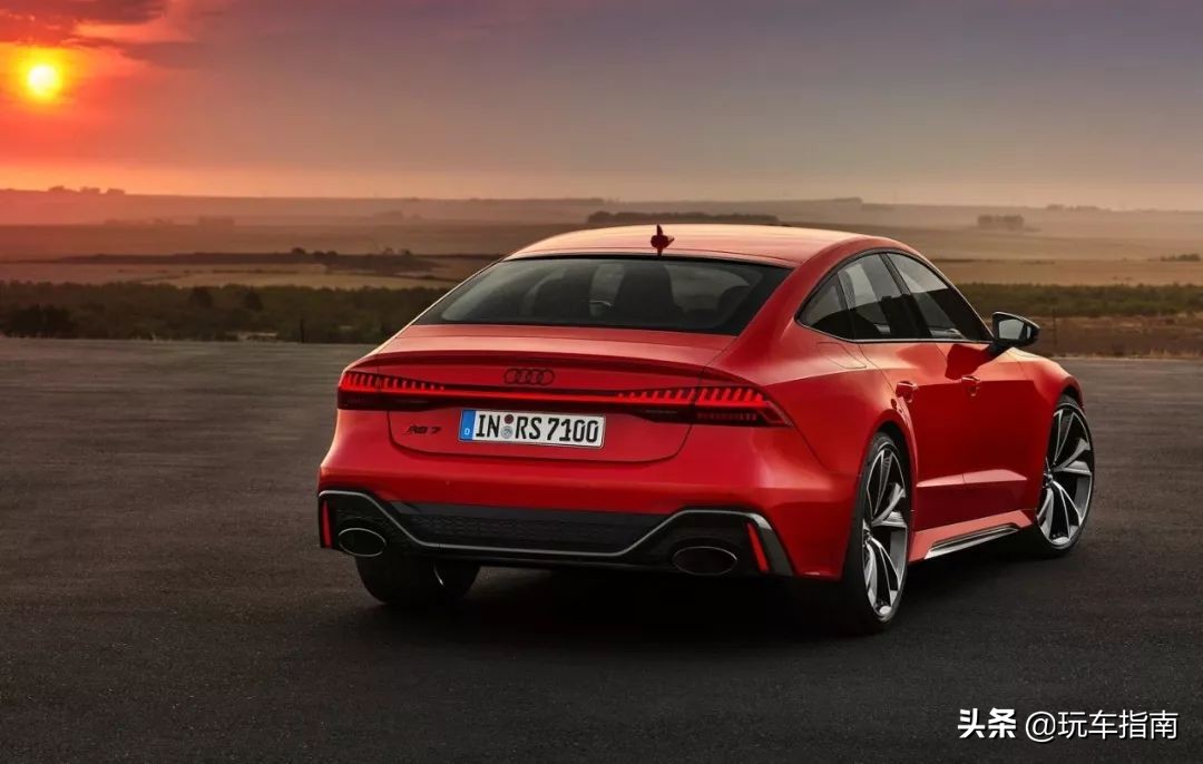 奥迪rs7史上最美轿跑,奥迪rs7最炫酷的视频