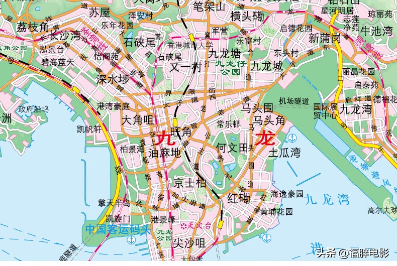 大屿山到慈云山，清水湾到铜锣湾——关于香港电影的“地理图”