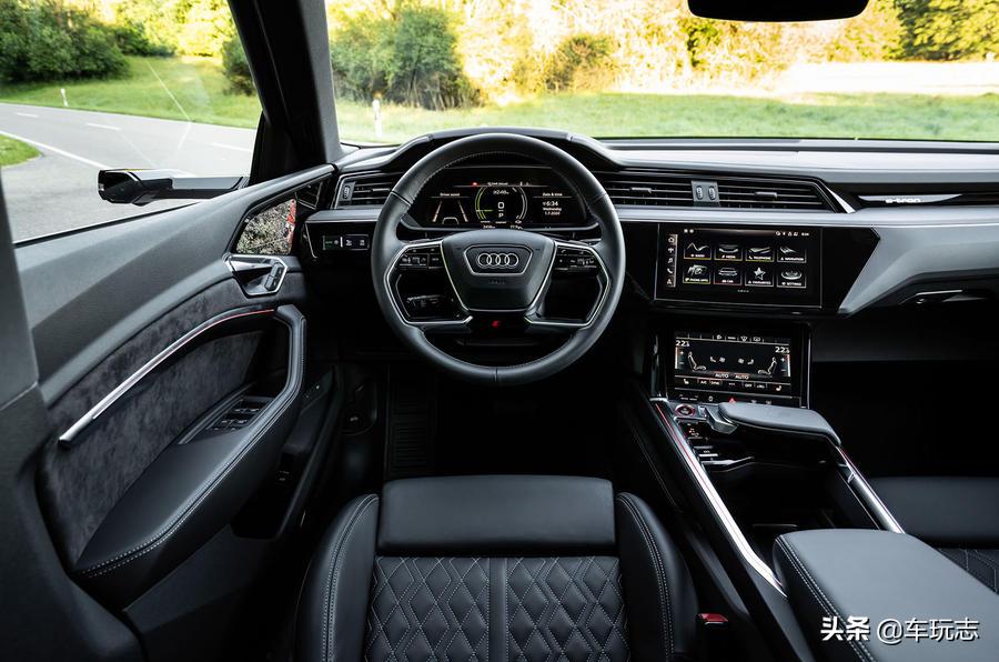 2020年奥迪E-tronSSportback：又多了一辆龟背造型