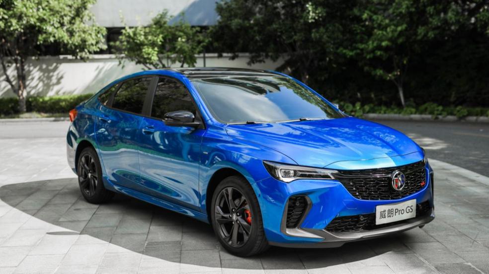 细品别克威朗pro焕新升级了什么,科技塑造高颜值实拍别克威朗progs