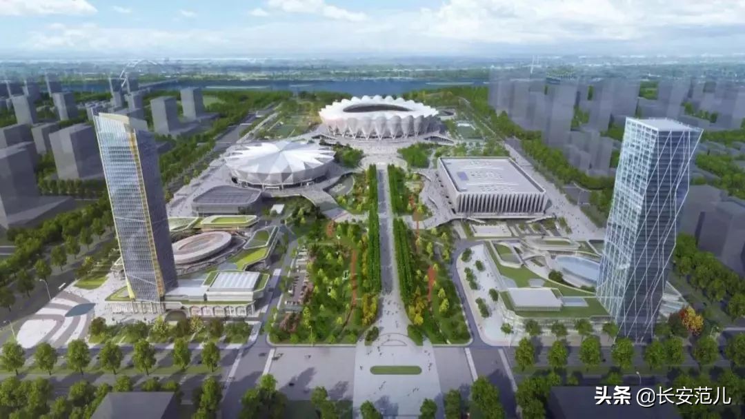 西安最“钢”地标！782天，西安奥体中心主体育场“石榴花”落成