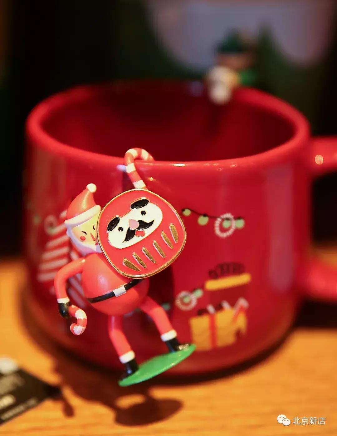 星巴克圣诞节限定一年又一年,星巴克限量版杯子圣诞节