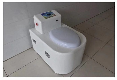 科技改变生活智能抽水器,无水智能生物降解马桶