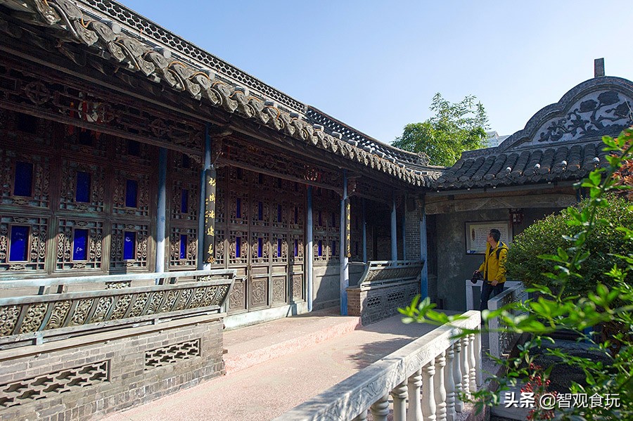 清代泰州第一豪宅，居泰州现存古民居之首成国医馆，游客免费参观