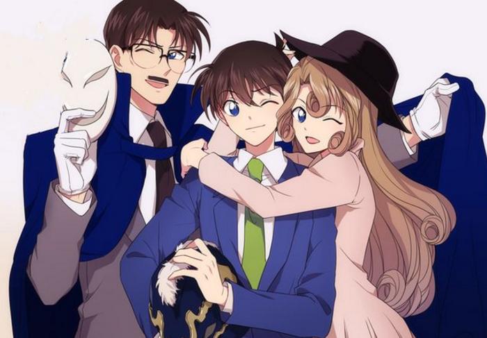 名侦探柯南柯南为了救人坦白身份,名侦探柯南柯南暴露身份大场面