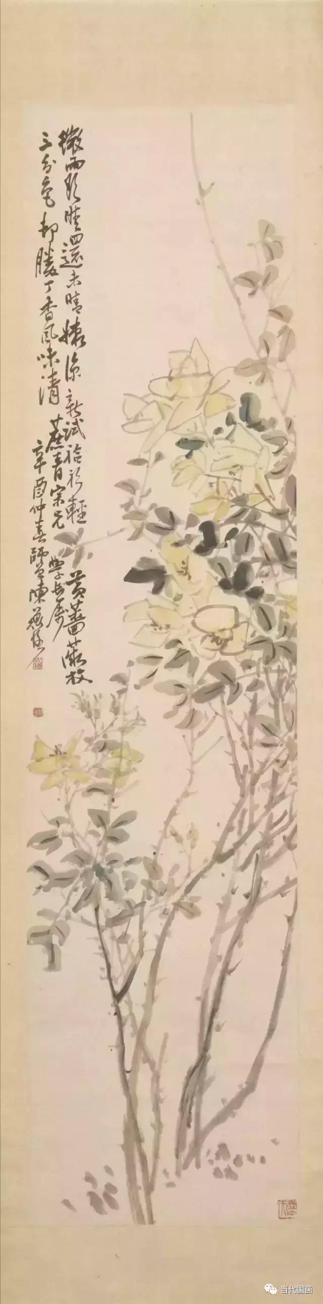陈师曾人物作品,中国绘画史陈师曾