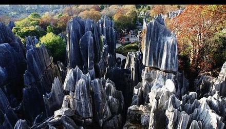 昆明石林景区值得去吗,昆明石林精华景点
