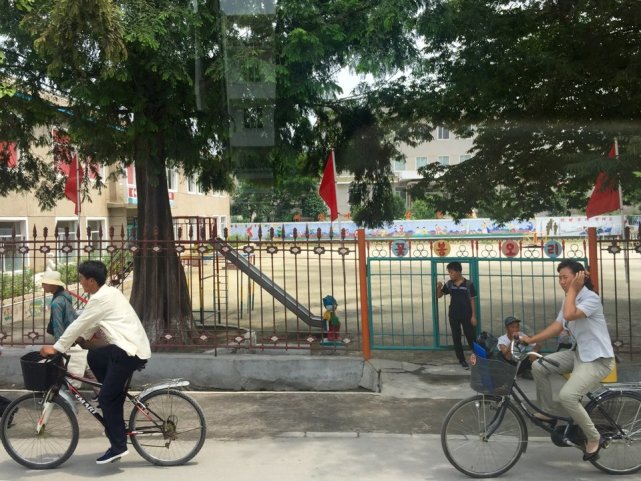 朝鲜自行车多少钱一辆,在朝鲜可以买自行车送当地人吗