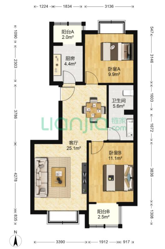 北京回龙观二手房买房攻略,北京买房回龙观