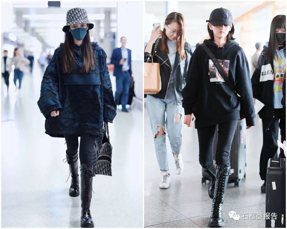 骑士靴哪种款式最好看,骑士靴高个子推荐