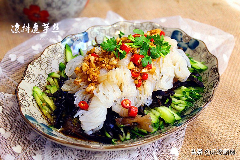 10个凉菜做法大全,10道美味凉菜的做法