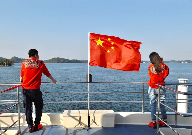 庐山西海沧海桑田岛,庐山西海之岛美景