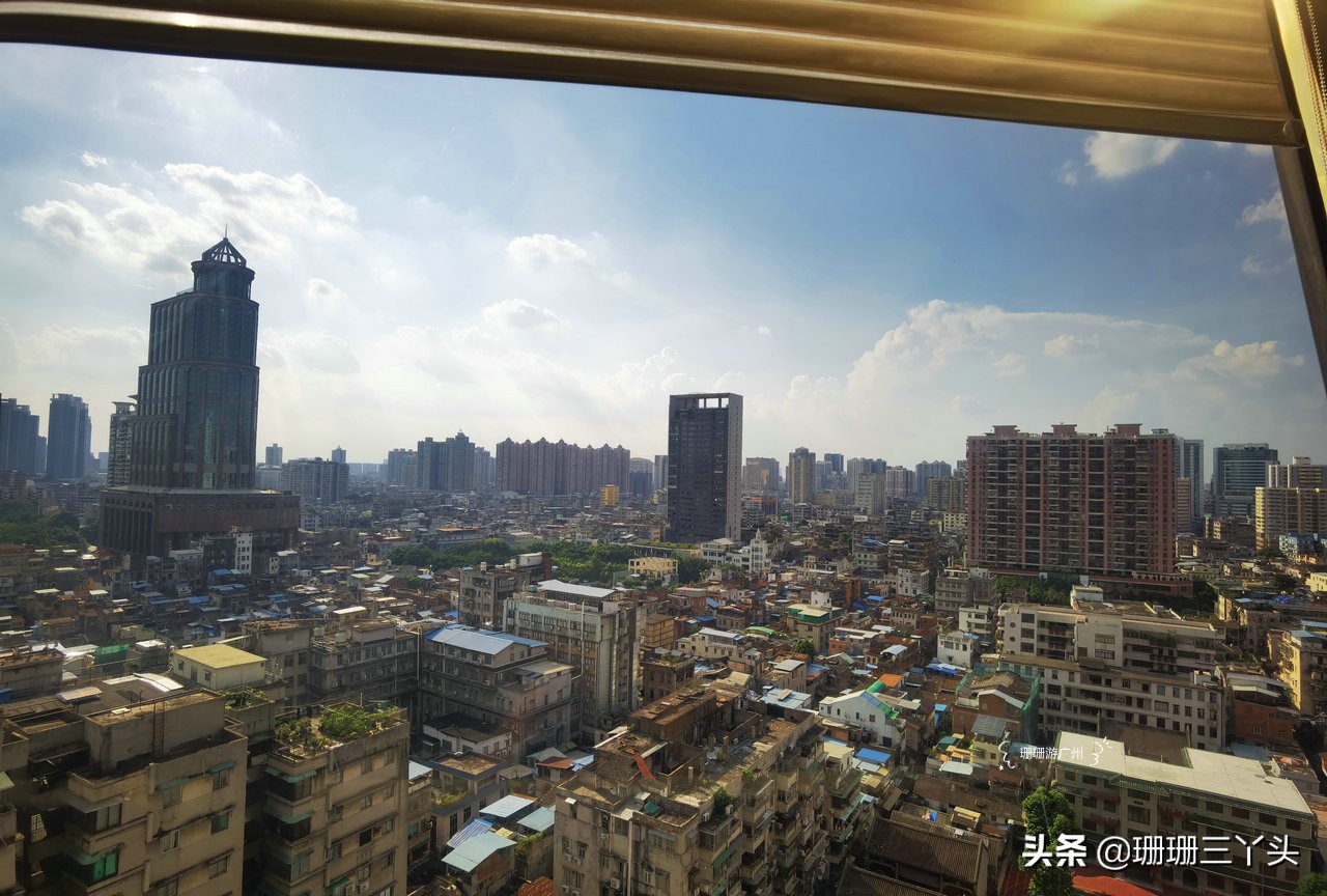 广州旋转餐厅一览表,广州第一家旋转餐厅