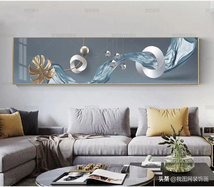 客厅装饰画有哪些选购禁忌,简约风格客厅装饰画