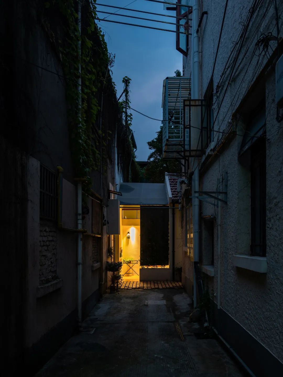 4个好友买了联排别墅,四个朋友改造上海出租房