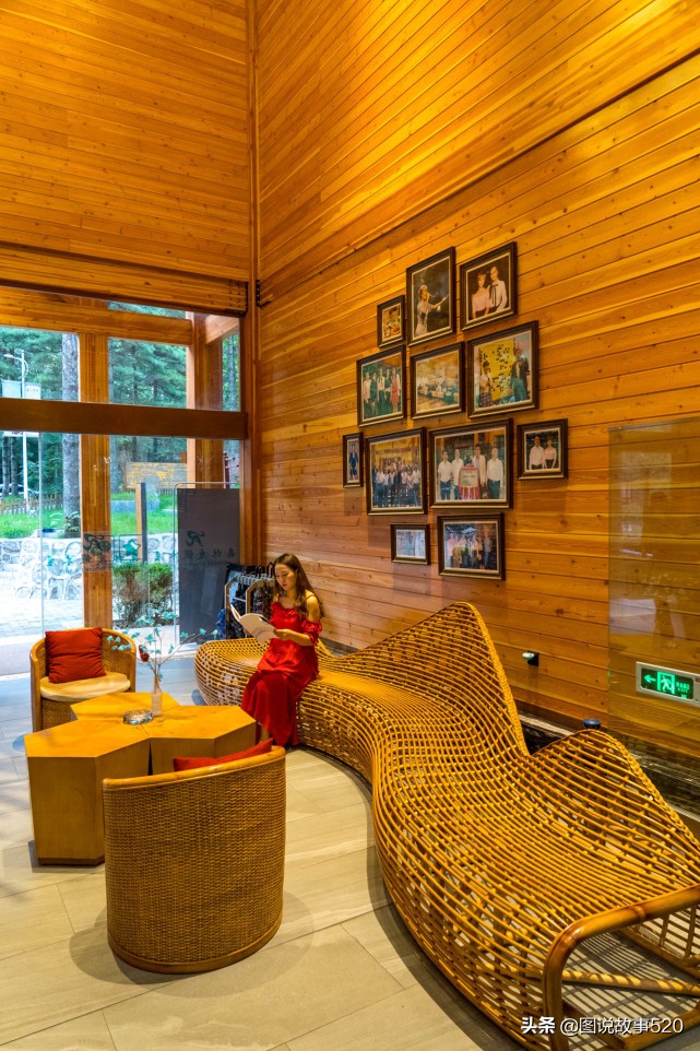 洛阳白云山山顶小木屋价格,洛阳白云山森林小木屋