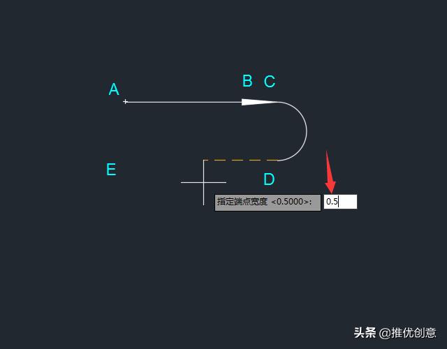 autocad绘制直线的图文教程,autocad2018习题绘制二维多段线