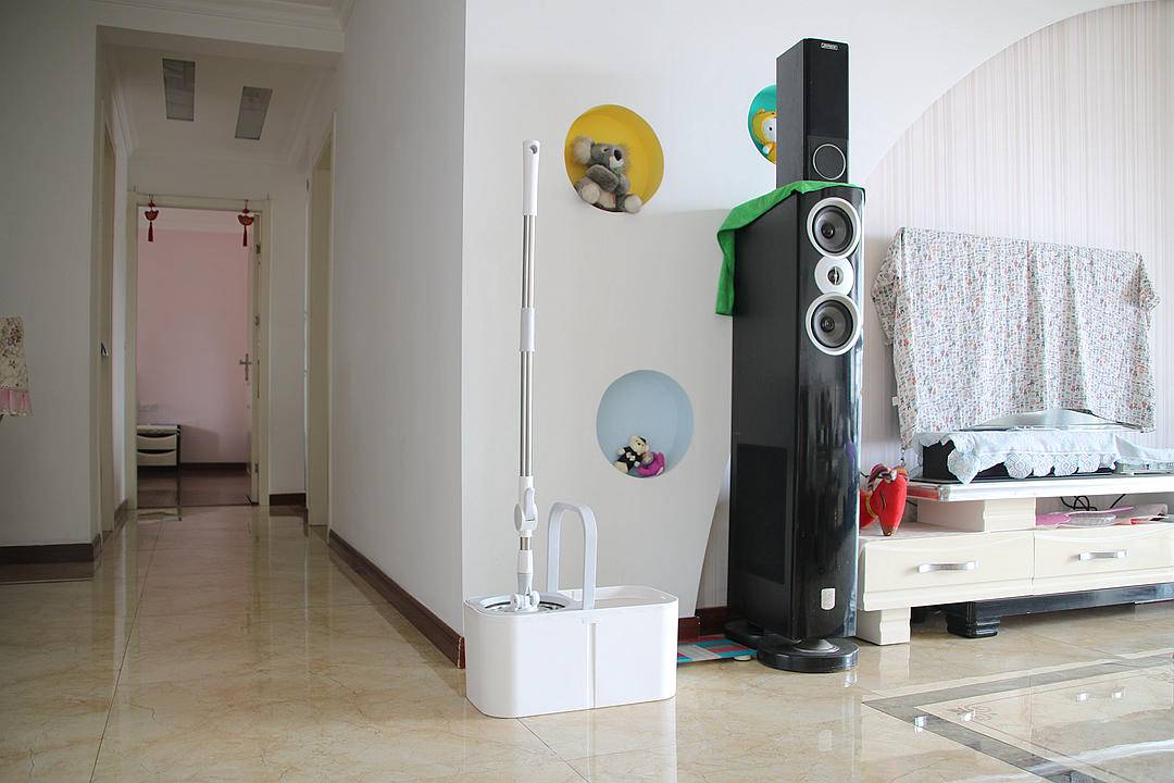 自从用了迷你小拖把,自从用了这个拖把拖地又快又干净