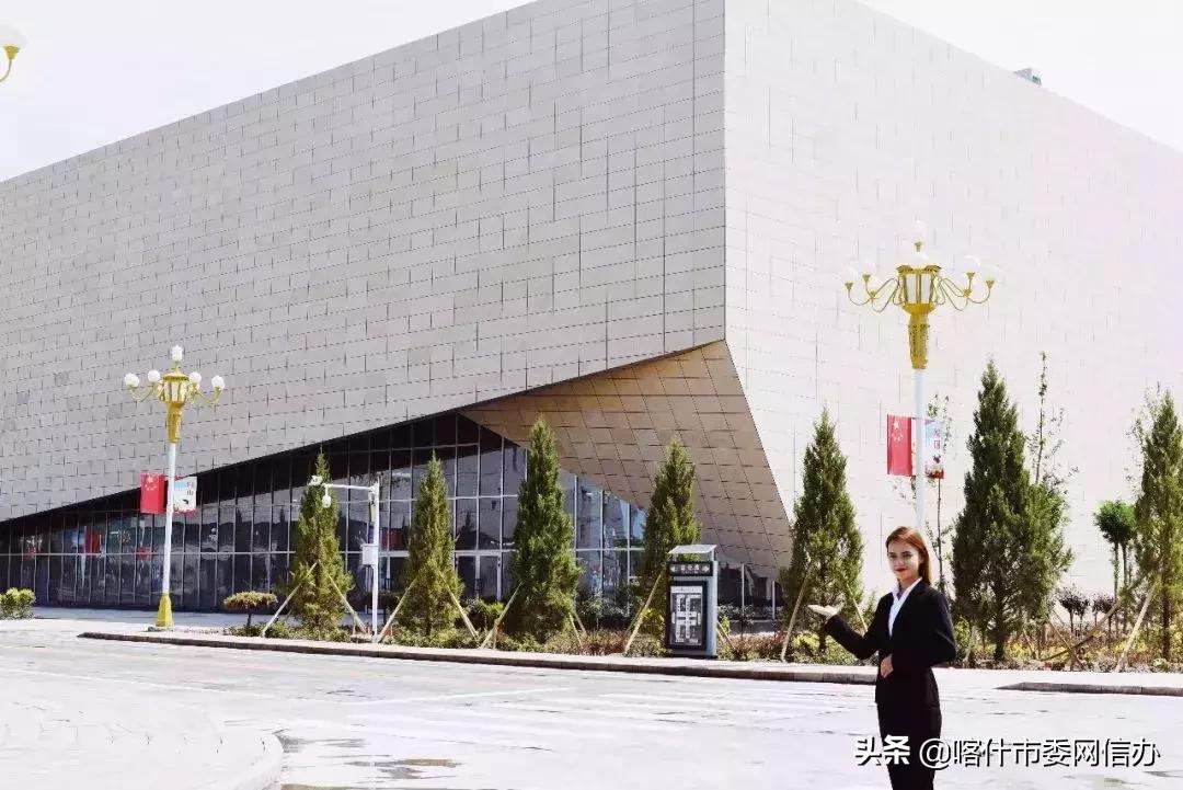 校园文化丨喀什大学的校园景观怎么样?小编带你一饱眼福!