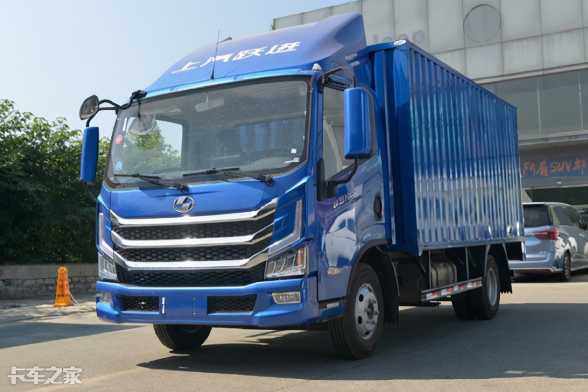 上汽跃进轻卡c300对比奥铃速运,奥铃cts4.2米轻卡试驾