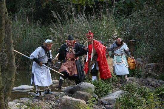 孙悟空猪八戒和沙僧各有什么特点,孙悟空猪八戒唐僧沙僧的真实模样