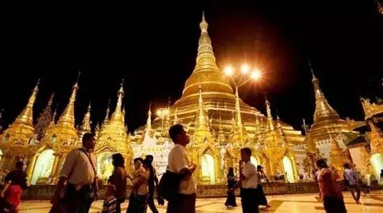 缅甸佛教圣地仰光大金塔,千年佛祖舍利视频