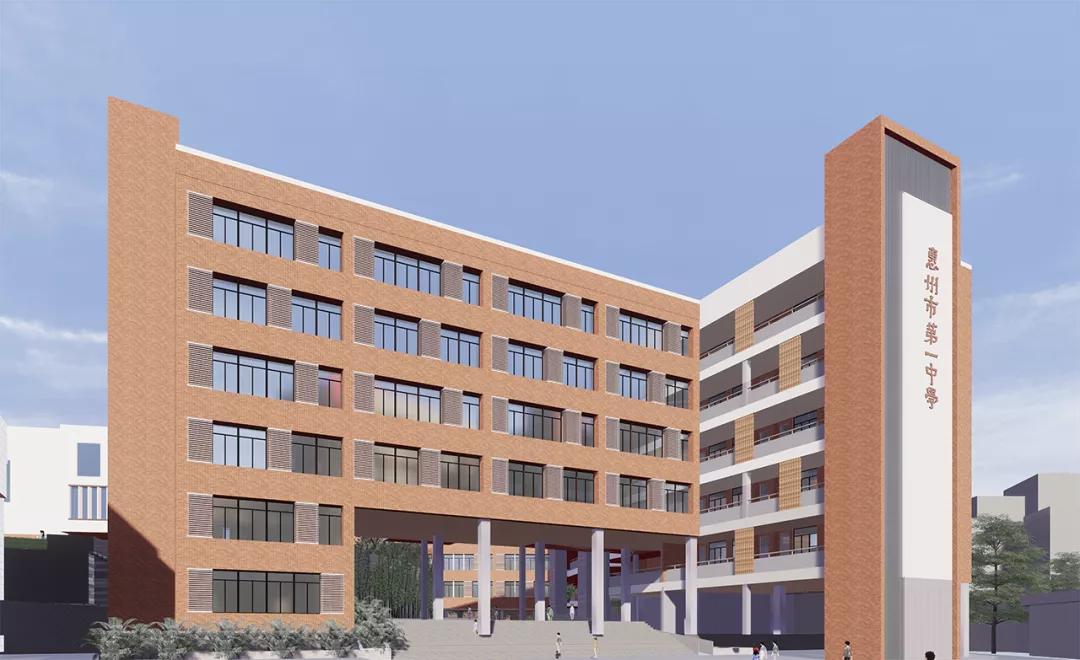 惠州一中南湖校区规划图,惠州一中下埔校区最新消息