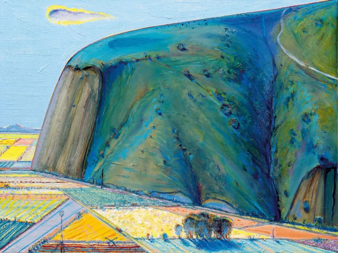 美国普普艺术家韦恩·蒂博作品欣赏