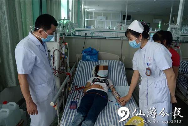 尿毒症少女入院治疗一年仅花费1000元，仙游这项政策惠民生