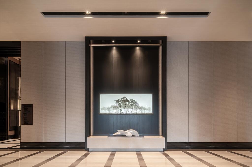 细数中国顶级酒店陕西西安篇,西安万豪顶级酒店