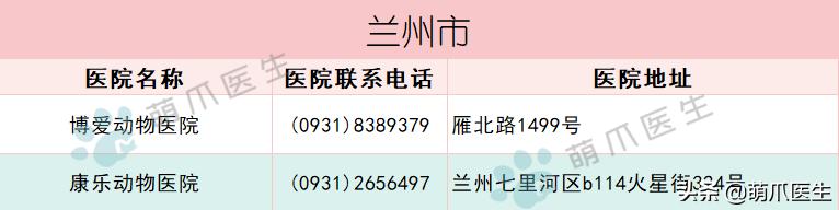求良心靠谱的宠物医院,真正平民的宠物医院