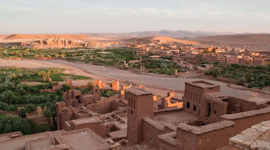 dior摩洛哥早春秀,dior摩洛哥发布会