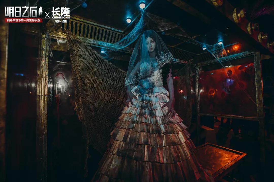 明日之后真人瑞秋,明日之后五年前的鬼新娘