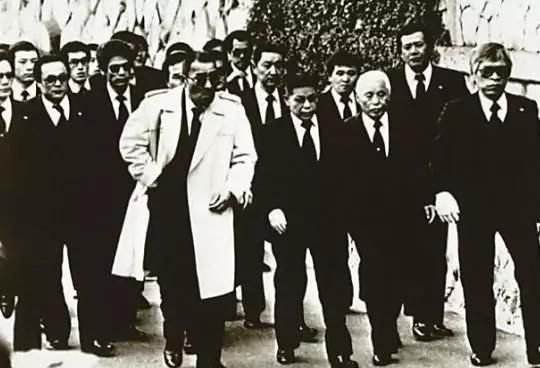 日本黑社会山口组现在怎么样,日本黑社会大佬山口组