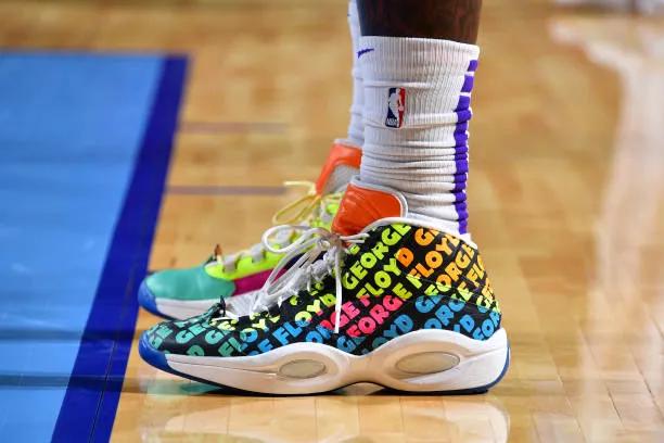 nba2019总决赛g5杜兰特上脚球鞋,nba球员上脚球鞋特雷杨2