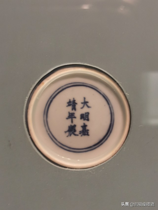 清景德镇官窑图解,清景德镇官窑款识大全