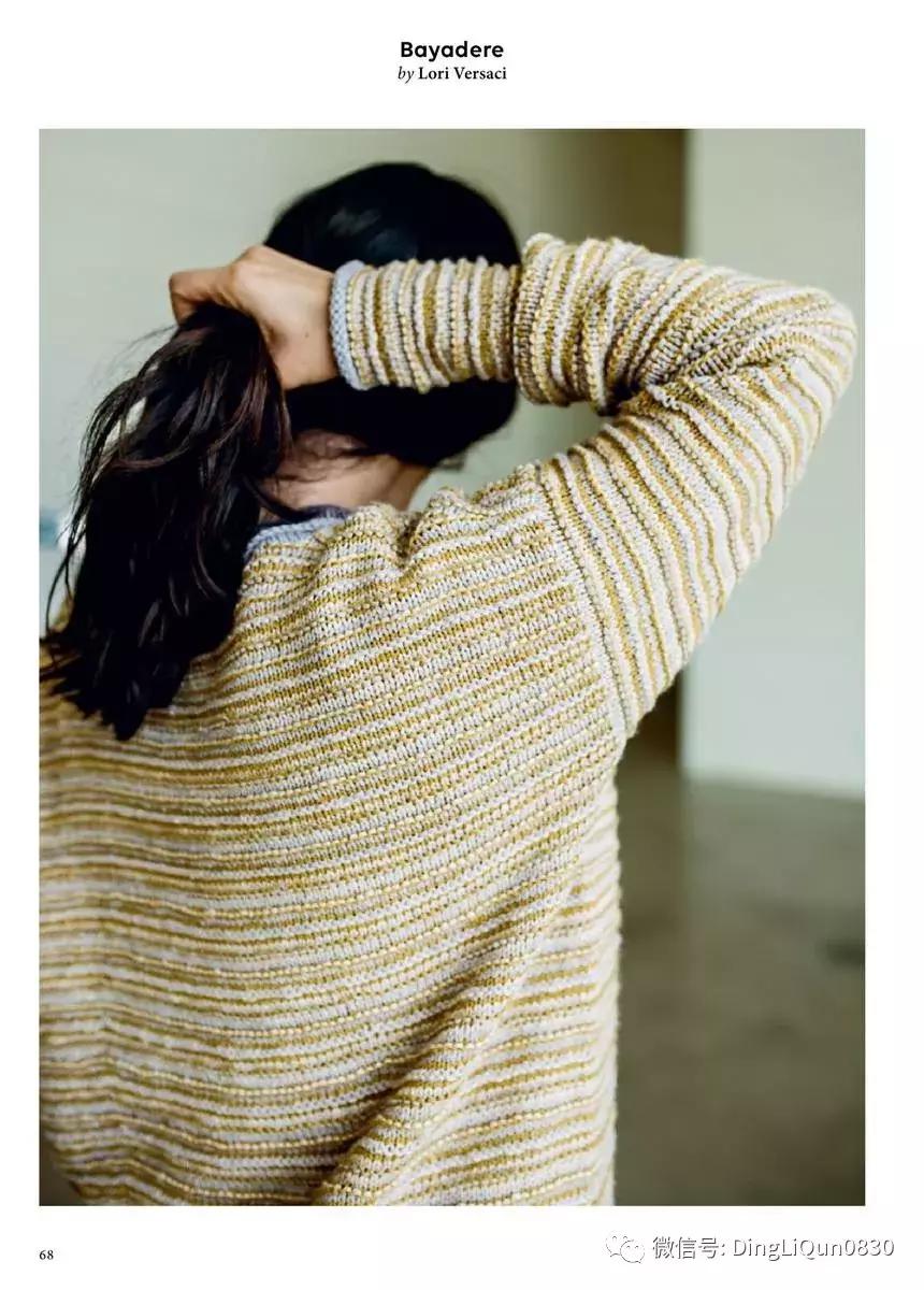 编织套头衫毛衣花样图案500种,薄款宽松洋气套头衫编织