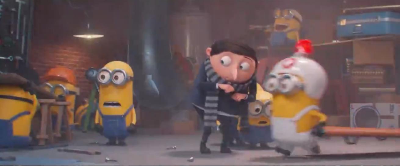 欢乐回归！《小黄人2》首曝超级碗预告；尹正蒋梦婕恋情曝光