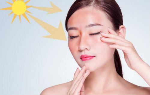 用了美白产品远看就很白,用了美白产品毁容了