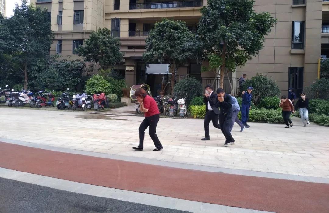 警钟长鸣防患未“燃”|碧桂园服务福建区域开展消防综合演习