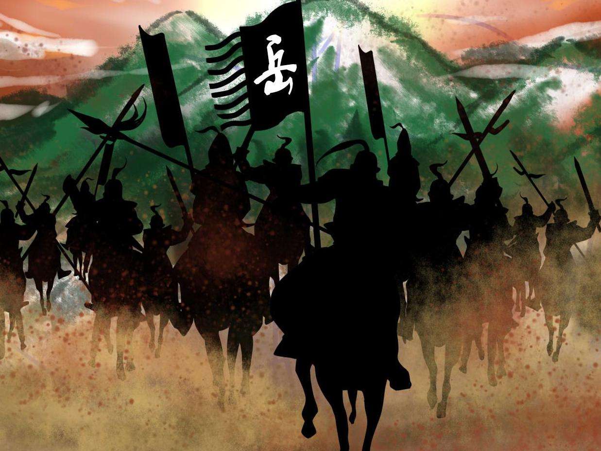 高宠和岳家军什么关系,陆文龙在岳家军排名