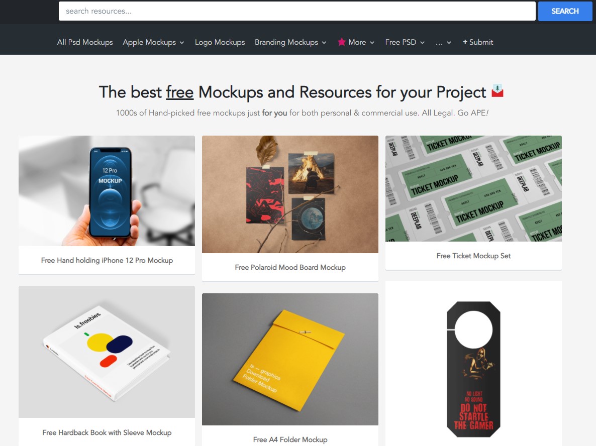 100个免费设计素材,免费的样机素材网站有哪些