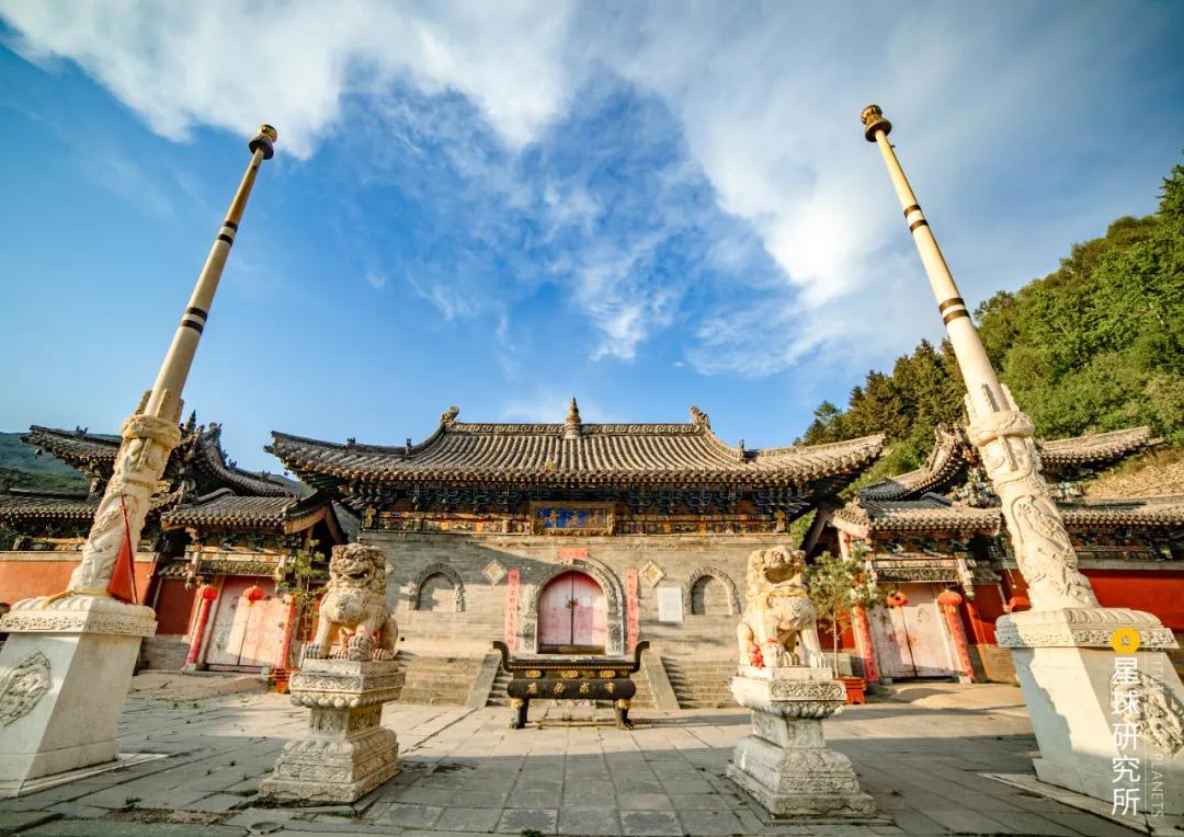 冬季五台山哪个台值得去,五台山南台顶最值得去