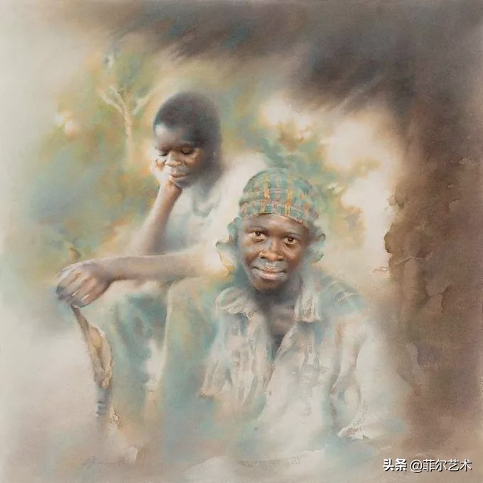 皮尔斯水彩画欣赏 (迪伦斯科特皮尔斯水彩作品欣赏)