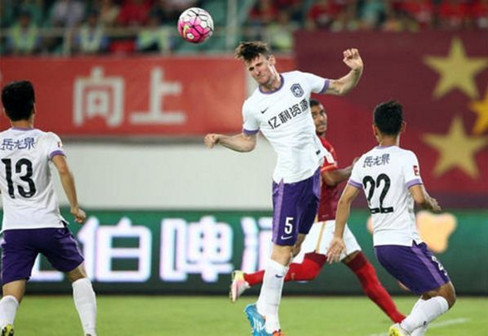 中超：天津泰达,中vs河北华夏幸福