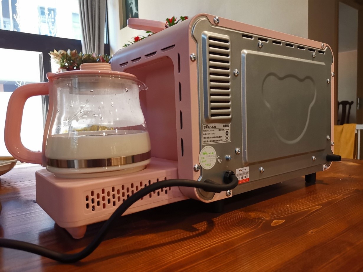 小熊多功能早餐机五合一,小熊早餐机好用吗值得买吗