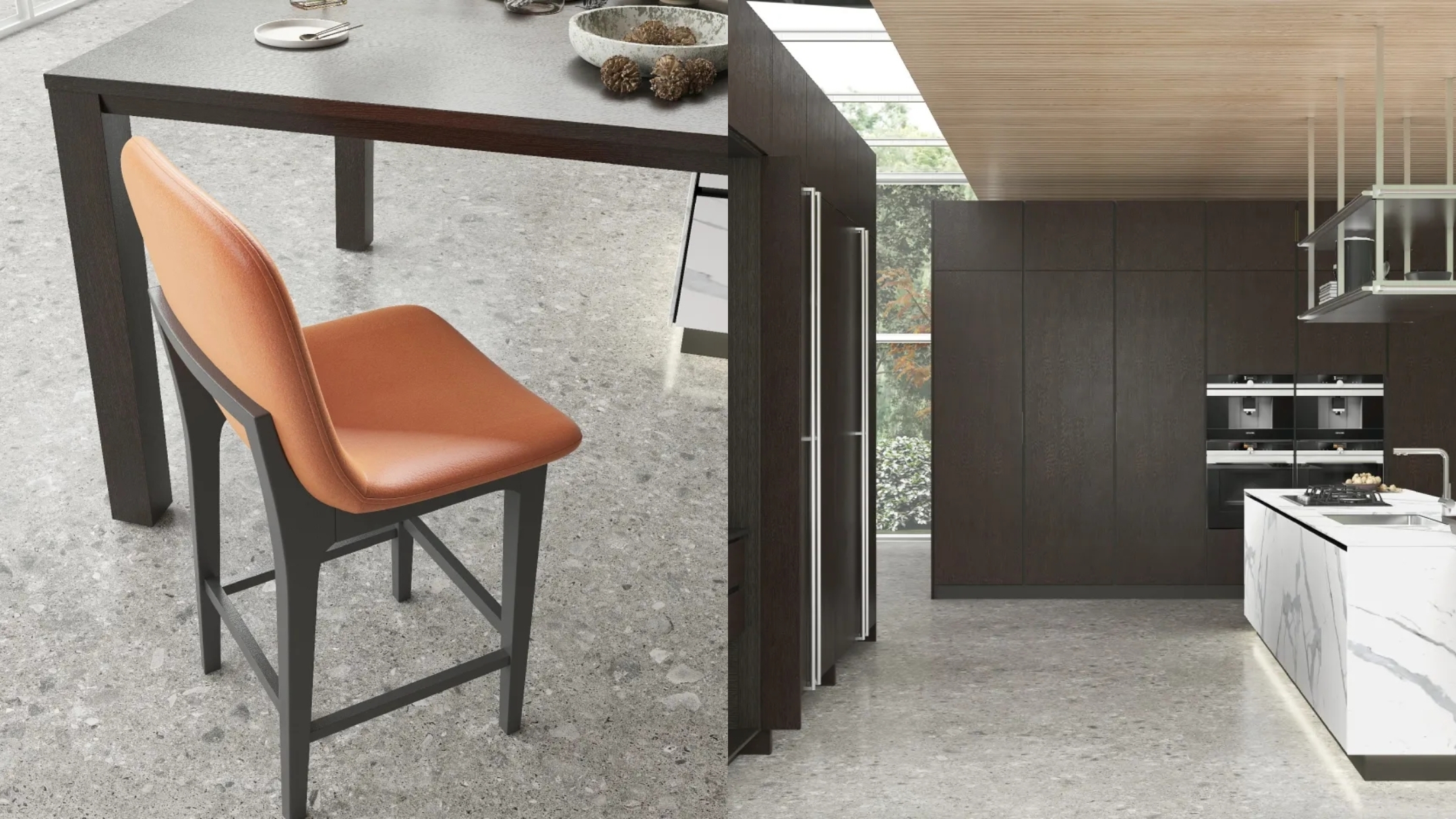 “沉浸式”餐厨体验,和博洛尼新品橱柜一起追寻生活本味