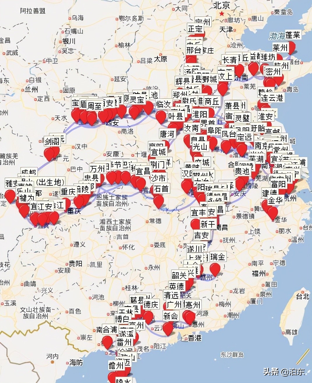 苏轼人生就如一次旅行,苏轼在岭南