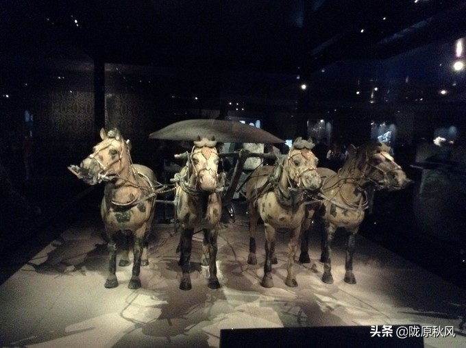 西安兵马俑和大唐不夜城旅游攻略,古都西安兵马俑与大唐芙蓉园一角